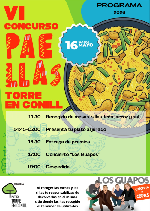 Programa Paellas 2026